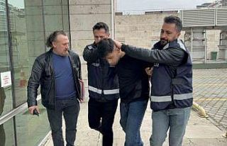 İş arkadaşını bıçaklayarak öldüren şahıs...