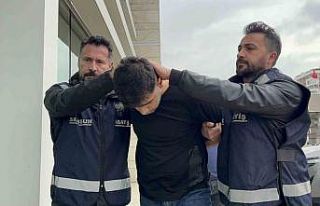 İş arkadaşını bıçaklayarak öldüren şahıs...