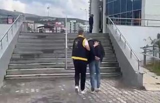 İskenderun’da 2 yıl hapis cezasıyla aranan şahıs...