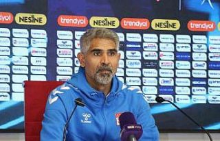 İsmet Taşdemir: "Play-off’a girmek istiyoruz"