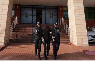 Isparta’da 12 yıl hapis cezası bulunan hükümlü...