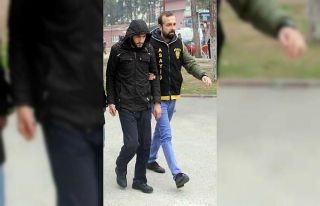 İsrail Başkonsolosluğu önündeki çatışmada...