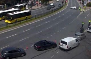 İsrail Konsolosluğu yakınından silah sesleri yükseldi:...