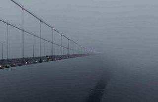 İstanbul Boğazı’nda sis etkili oluyor