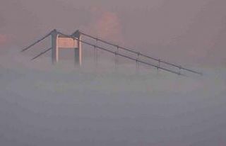 İstanbul Boğazı’nda yoğun sis: Fatih Sultan...