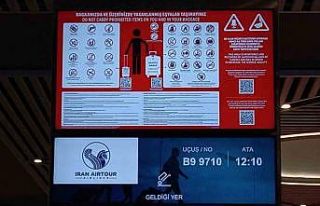 İstanbul Havalimanı’nda İran uçuşları yeniden...
