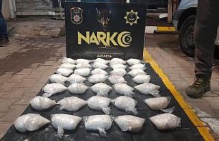 İstanbul’a 17 kilo zehir götürecekti, Sakarya’dan...