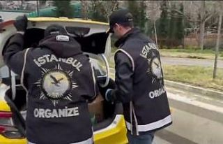 İstanbul’da kaçak silah operasyonu: Takside ve...