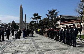 İstanbul’da Polis Haftası kortejine yoğun ilgi