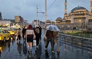 İstanbul’da uyarıların ardından sağanak yağış...
