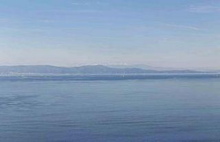 İstanbul’dan 100 kilometredeki Uludağ manzarası