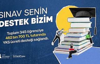 İzmir Büyükşehir’den YKS ücreti desteği