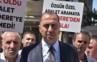 İzmir kentsel dönüşüm mağdurları CHP yönetimine...