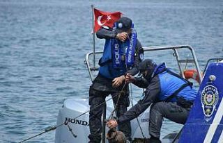 İzmir’de deniz ekosistemini tehdit eden kaçak...