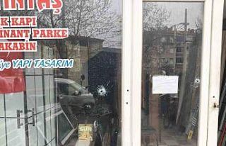 İzmir’de iş yerine silahlı saldırı