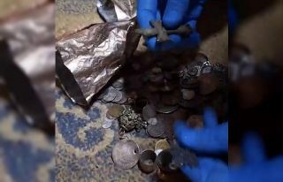 İzmir’de tarihi eser operasyonu: 203 eser ele geçirildi