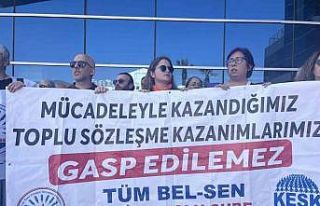 İzmir’de TİS krizi; Memurlar anlaşmazlık halinde...