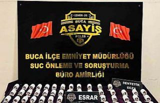 İzmir’de uyuşturucu operasyonu: 1 gözaltı