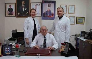 İznik’te geçen 61 yıllık hekimliğin hikâyesi