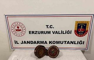Jandarma Erzurum’da ceylan derisi üzerine yazılmış...