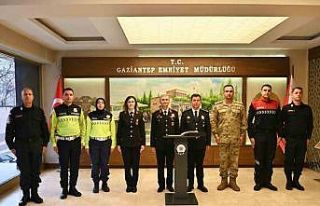 Jandarmadan emniyete anlamlı ziyaret