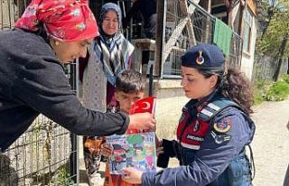 Jandarmadan "Huzur ve Güven" uygulaması
