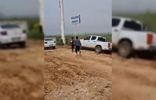 Jandarmadan nefes kesen kovalamaca