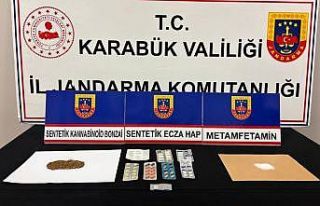 Jandarmadan uyuşturucu operasyonları