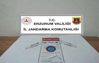 Jandarma’dan uyuşturucu operasyonu