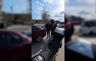 Jandarmanın hızlı refleksi hayat kurtardı