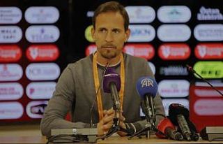 Joao Pereira: "1 puan aldık ama sonuçtan memnun...