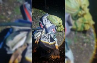 Kaçak balık avı yapan şahıslar fotokapana yakalandı