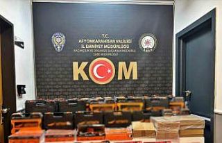 Kaçak hırdavat malzemeleri ele geçirildi