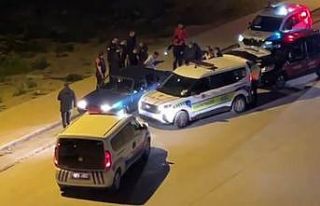 Kaçışı 446 bin liraya patladı