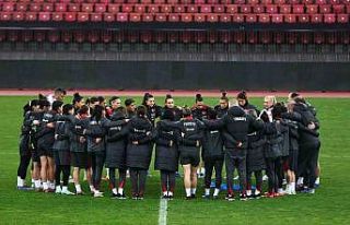 Kadın A Milli Takımı, İsviçre karşısında