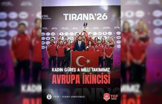 Kadın Güreş Milli Takımı, Avrupa ikincisi