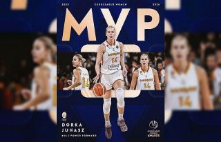 Kadınlar Euroleague’de sezonun MVP’si Galatasaray’dan...