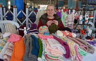 Kadınlar üretip aile bütçelerine katkı sağlıyor