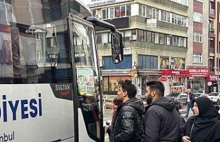 Kağıthane Belediyesi’nden kabir ziyaretlerine...