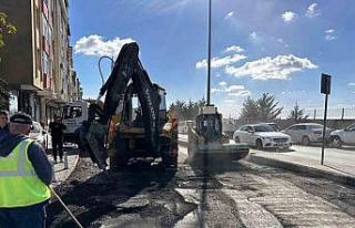 Kağıthane’de fen işleri çalışmalarıyla altyapı...