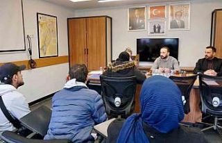 Kağıthane’de istihdama yönelik çalışmalar...