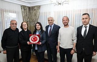 Kahraman şehitlerimizin emanetlerine vefa