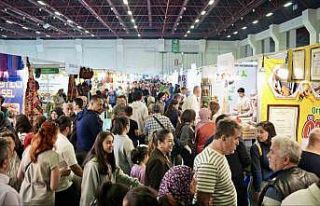 Kahramanmaraş, gastronomisi ve el sanatlarıyla Antalya’da...