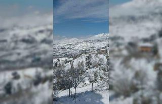 Kahramanmaraş’ın yüksek kesimlerinde kar etkili...