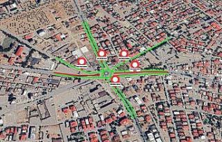 Kahramanmaraş’ta alt geçit tadilat nedeniyle kapatıldı