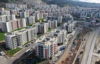 Kahramanmaraş’ta depremzedeler Doğukent’teki...