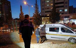 Kahramanmaraş’ta elektrik akımına kapılan işçi...