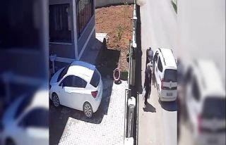 Kahramanmaraş’ta hafif ticari aracın çarptığı...