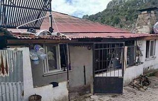 Kahramanmaraş’ta ikamet yangını