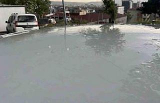 Kahramanmaraş’ta kısa süreli dolu etkili oldu